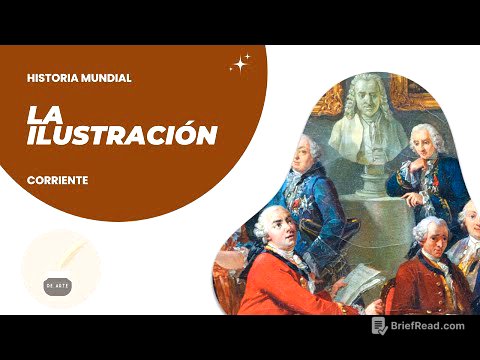 Historia de LA ILUSTRACIÓN - Resumen completo - Filosofía, política, período