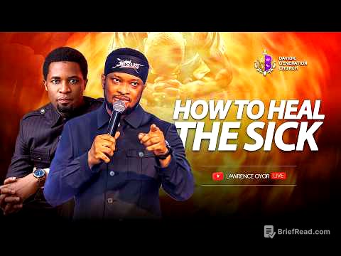 How to Heal the Sick with Apostle Lawrence Oyor and Apostle Michael Orokpo