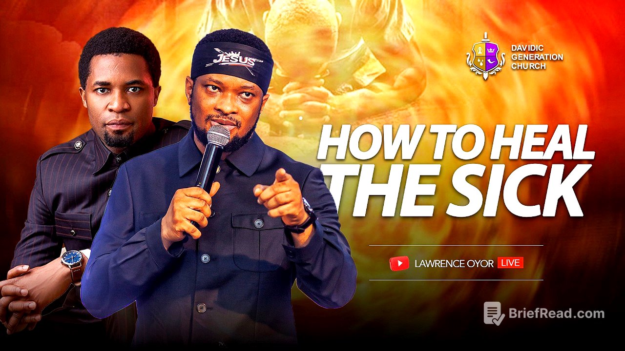 How to Heal the Sick with Apostle Lawrence Oyor and Apostle Michael Orokpo