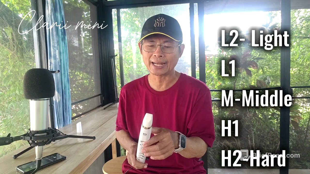 Clarii mini Firmware update เวอร์ชั่น 2.2.25