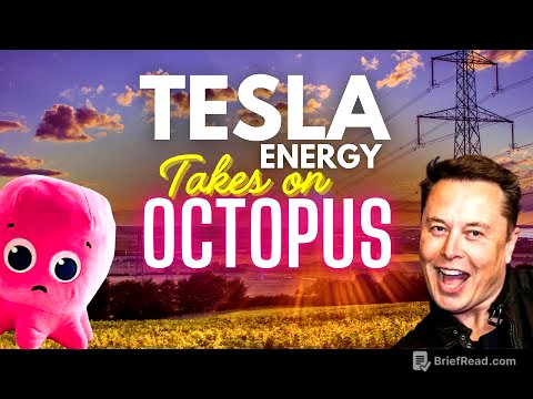Tesla’s UK Energy Takeover: Cheaper Bills, Greener Grid, & Octopus Showdown!
