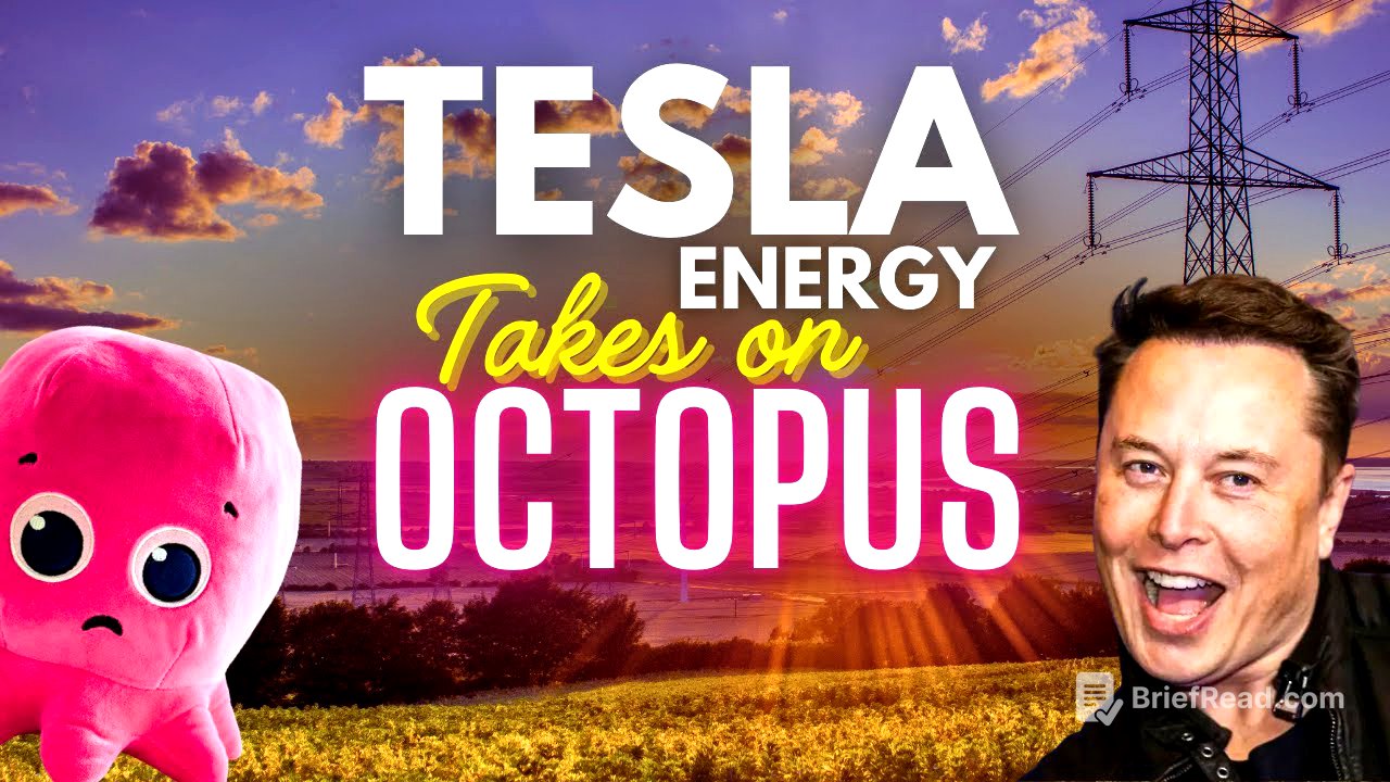 Tesla’s UK Energy Takeover: Cheaper Bills, Greener Grid, & Octopus Showdown!