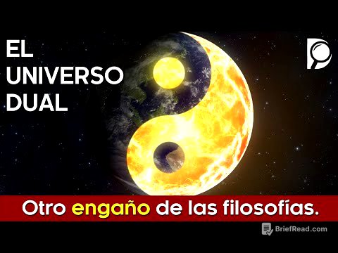 El Universo dual, otro engaño de las filosofías