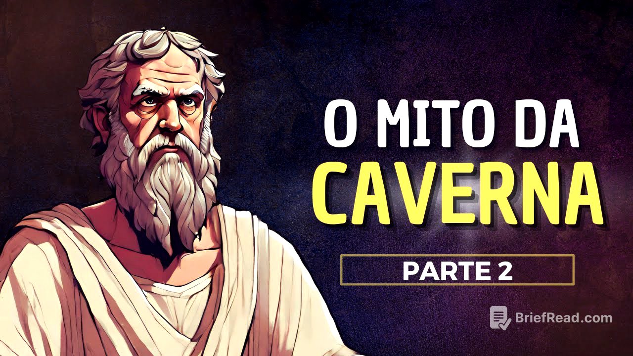 Platão e Clóvis de Barros: Desvendando o Mito da Caverna - Parte 2