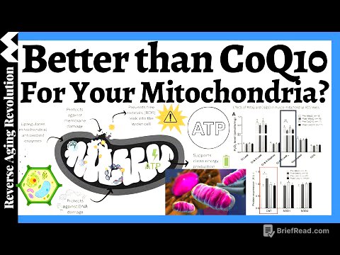 Outperform CoQ10? Human Trials Reveal A Superior Mitochondrial Supplement