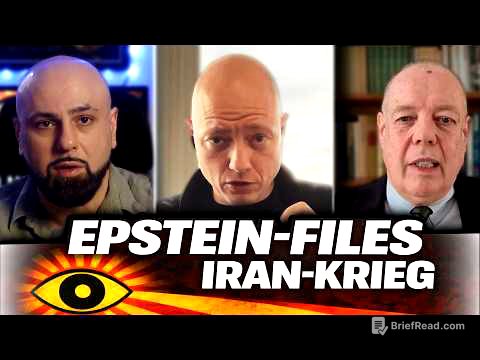 Epstein-Files & Iran-Krieg – was wir gerade übersehen