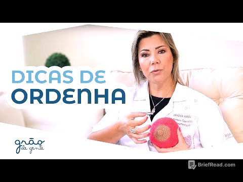 PASSO A PASSO PARA TIRAR LEITE MATERNO | PALAVRA DO ESPECIALISTA #20 com Sandra Abreu