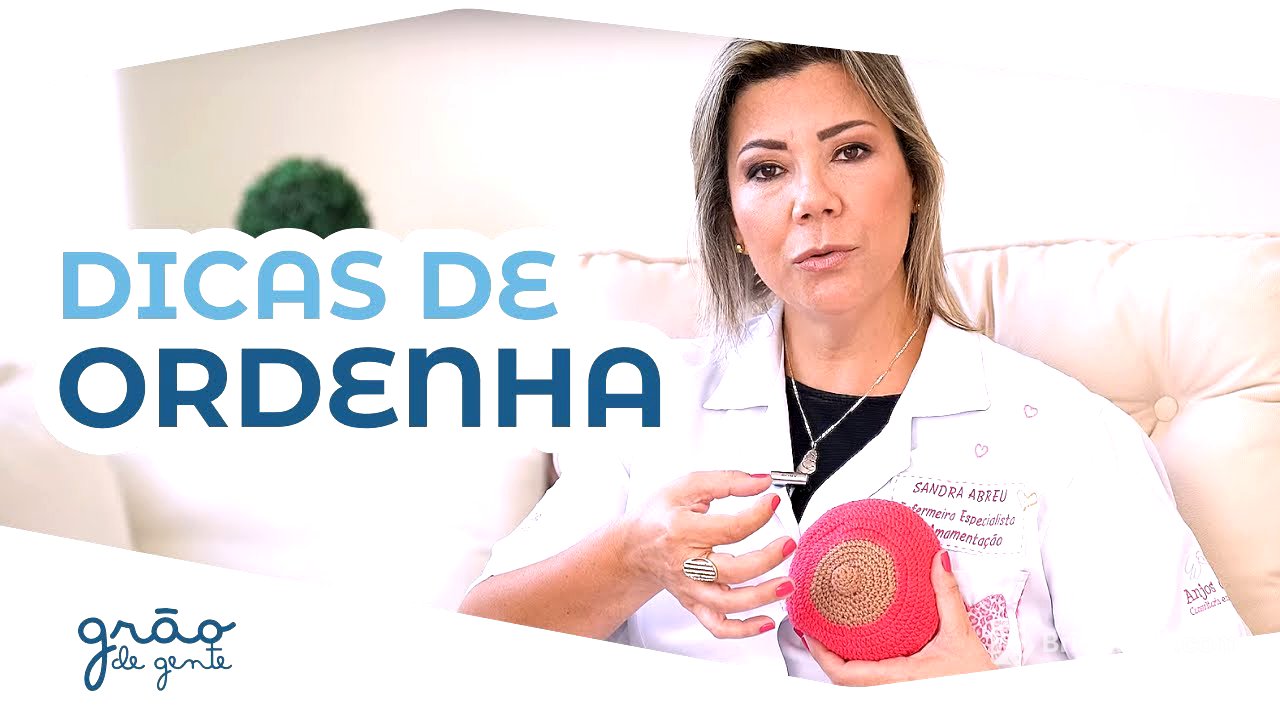 PASSO A PASSO PARA TIRAR LEITE MATERNO | PALAVRA DO ESPECIALISTA #20 com Sandra Abreu