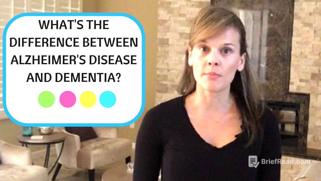 What's the difference between Alzheimer's disease and dementia?