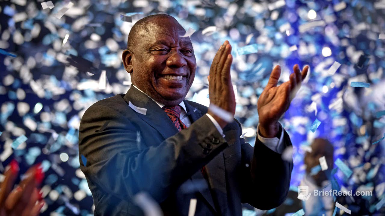 ‘Rainbow Nation’: South Africa’s troubled past and uncertain future
