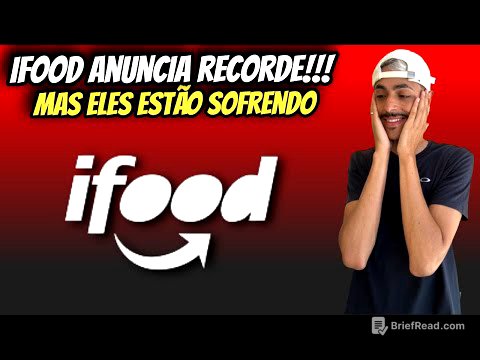 IFOOD ENTREGADOR ESTA FICANDO PARA TRAS