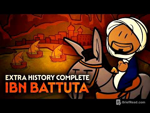 Ibn Battuta | History's Greatest Traveler | Extra History Complete
