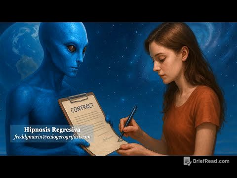 900-ES Sandra, extraterrestre azul y el comercio de memorias - Freddy Marin Hipnosis Regresiva