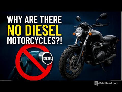 Why Aren't There Diesel Motorcycles?!