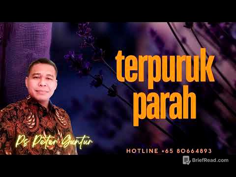 TERPURUK PARAH -  PETER GUNTUR