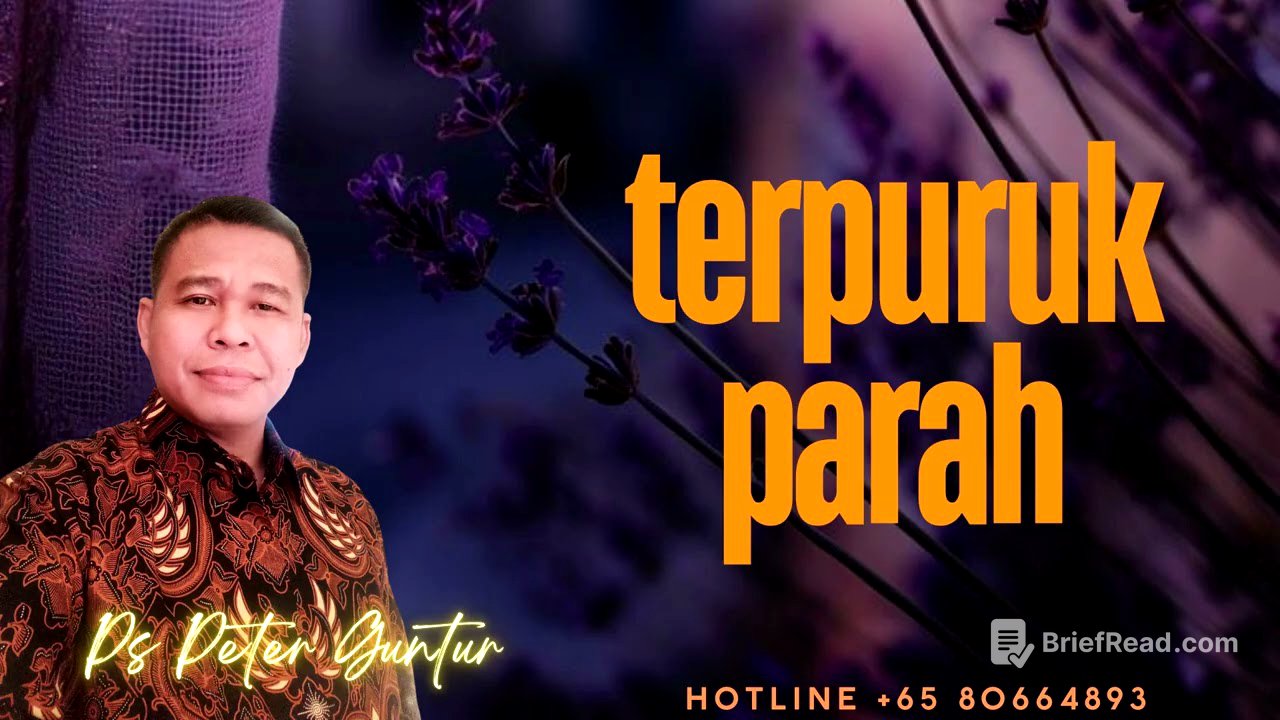 TERPURUK PARAH -  PETER GUNTUR