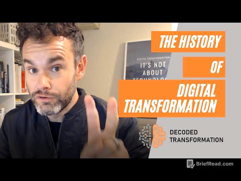 The History Of Digital Transformation