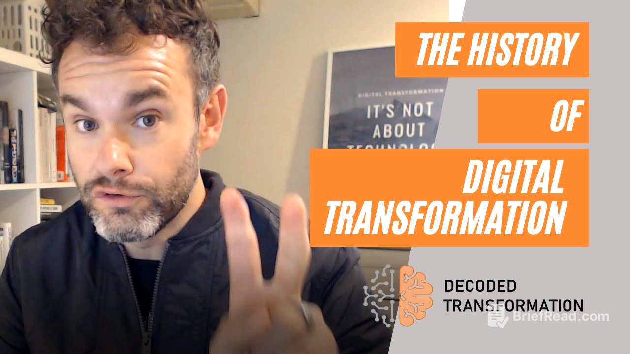 The History Of Digital Transformation