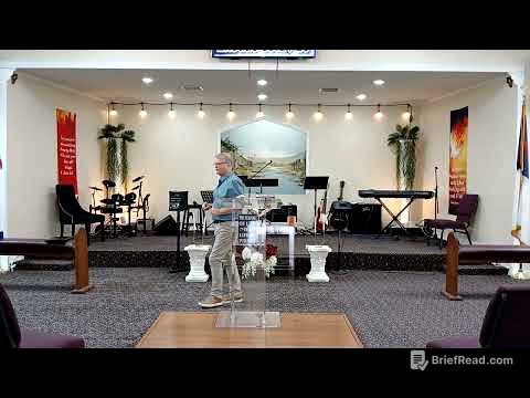 The Power of His Presence Exodus 33:14-15