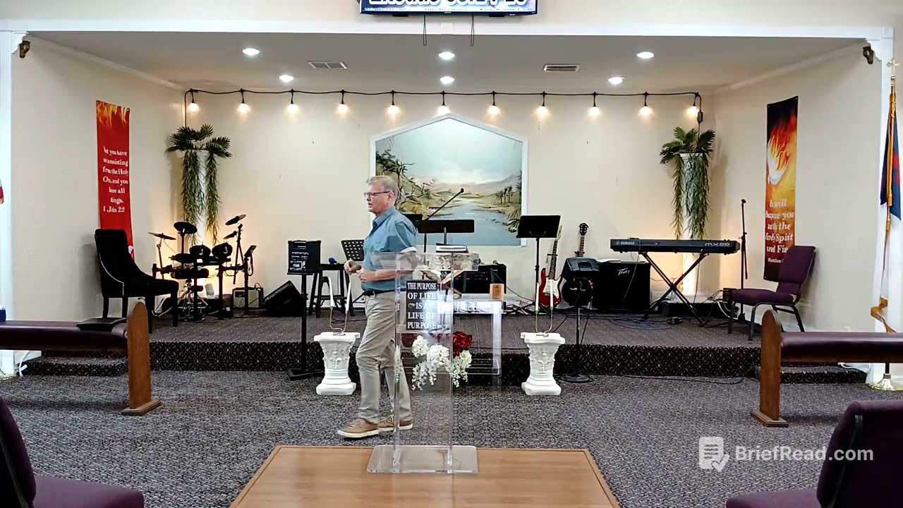 The Power of His Presence Exodus 33:14-15