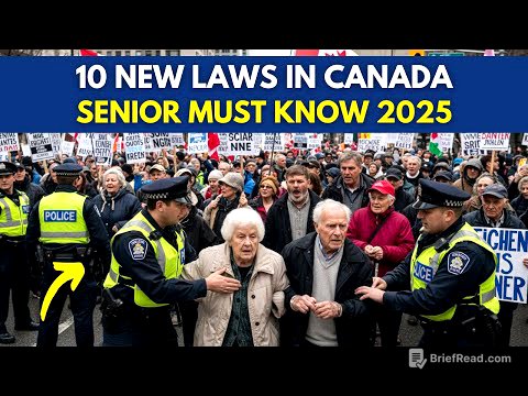 10 Canada Laws Every Senior Should Know in 2025