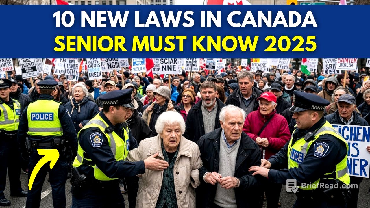 10 Canada Laws Every Senior Should Know in 2025