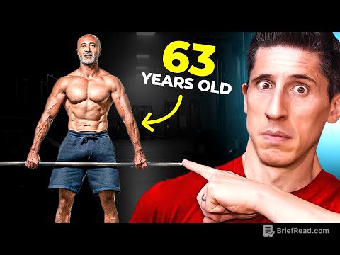 The BEST Way to Train for Strength As You Age (NON-NEGOTIABLE!)