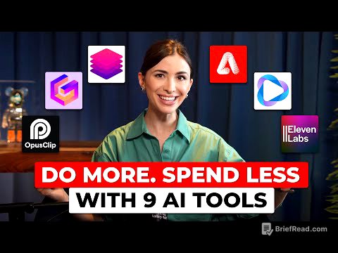 Win the AI Race in 2025 with These 9 Game-Changing Tools