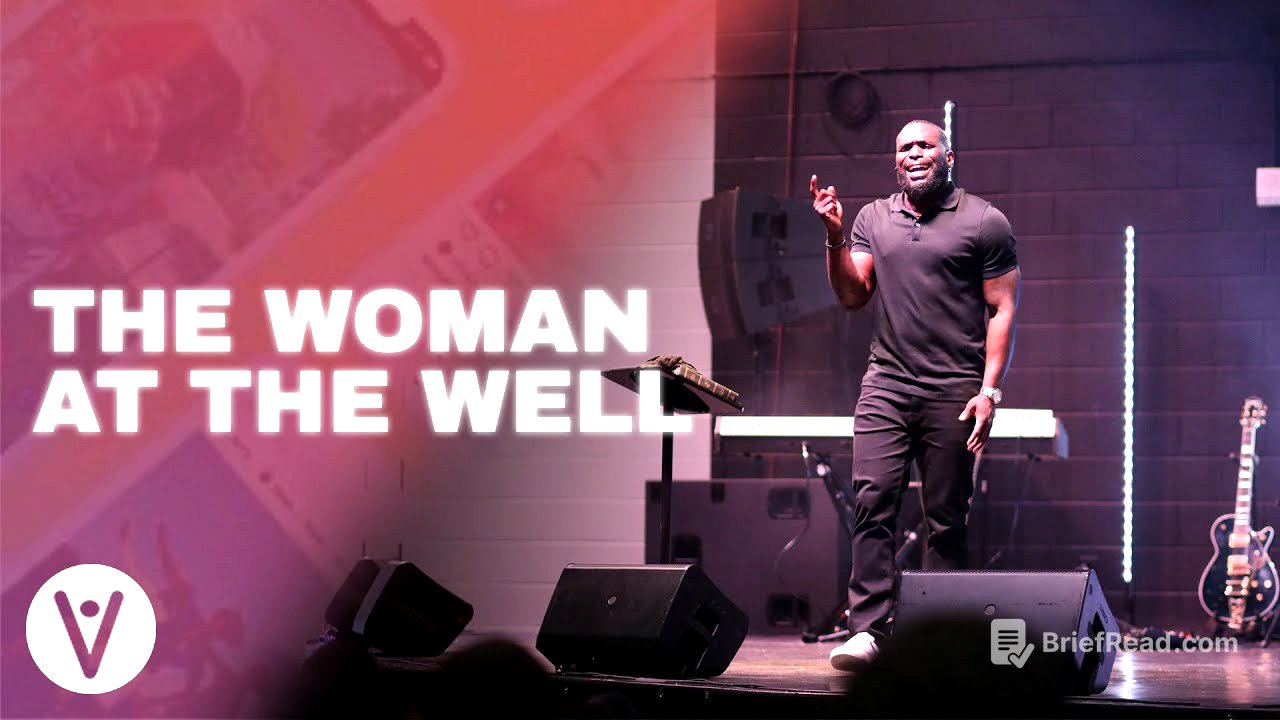 REEL ENCOUNTERS | The Woman at The Well | John 4:1-42 | Philip Anthony Mitchell