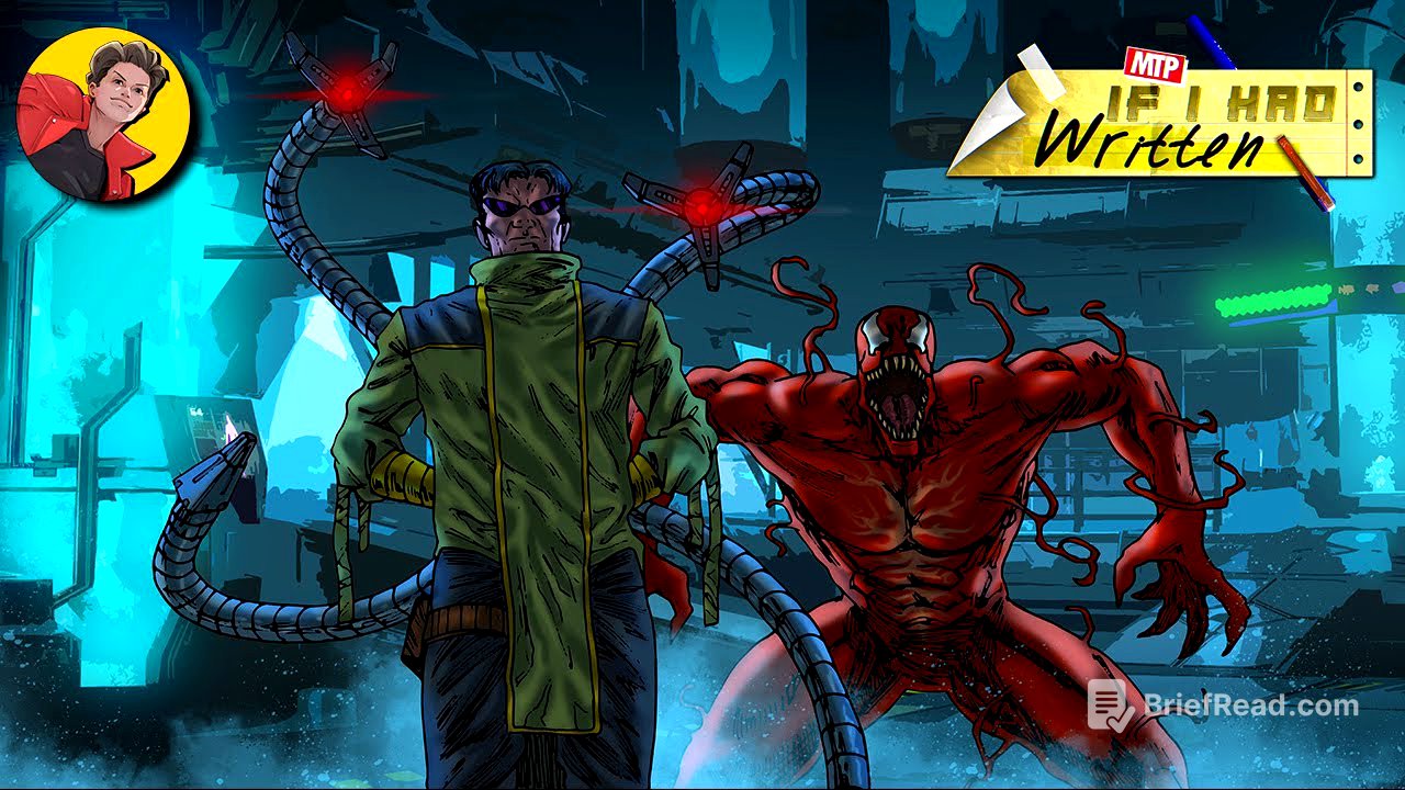 If I Had Written: The Amazing Spider-Man Maximum Carnage