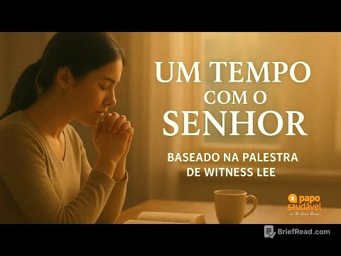 UM TEMPO COM O SENHOR