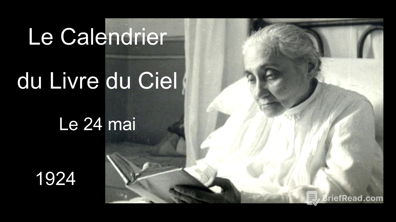 144 - 24 mai - Le Calendrier du Livre du Ciel (Luisa Piccarreta)