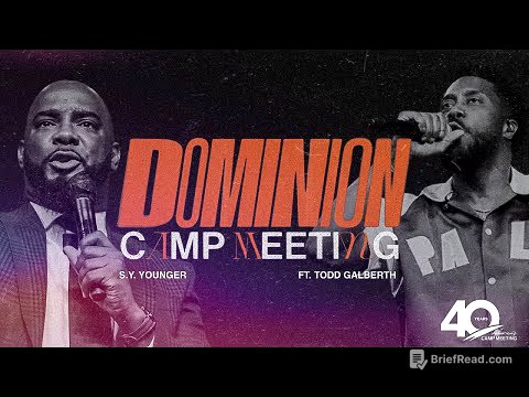 S.Y. Younger feat Todd Galberth - #DCM2025 - Anointed Opposition