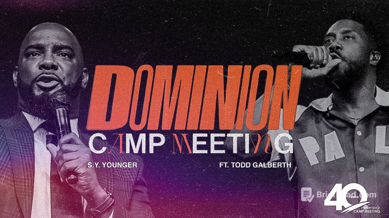 S.Y. Younger feat Todd Galberth - #DCM2025 - Anointed Opposition