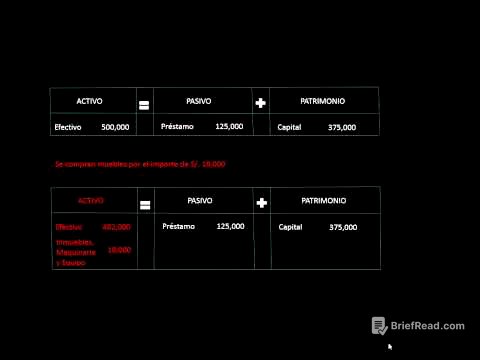 ECUACION CONTABLE CON EJEMPLOS