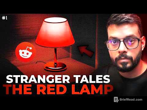 MOST DISTURBING REDDIT STORY EVER - THE RED LAMP || Stranger Tales #1