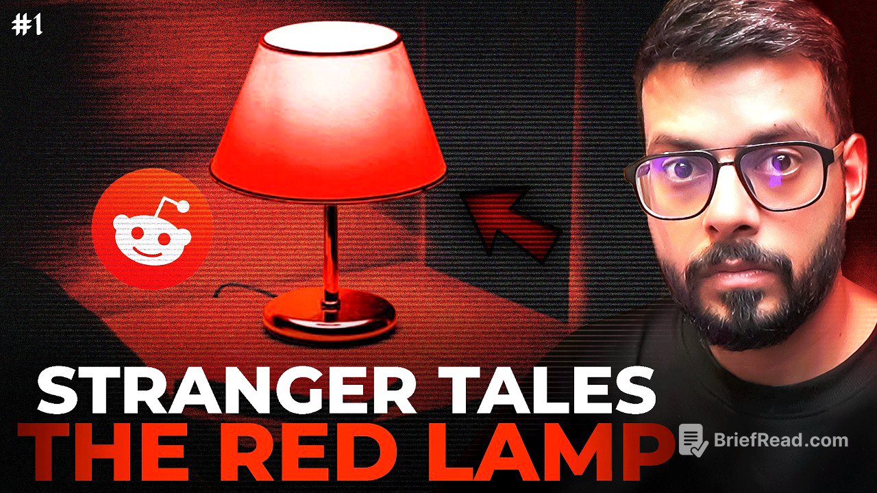 MOST DISTURBING REDDIT STORY EVER - THE RED LAMP || Stranger Tales #1