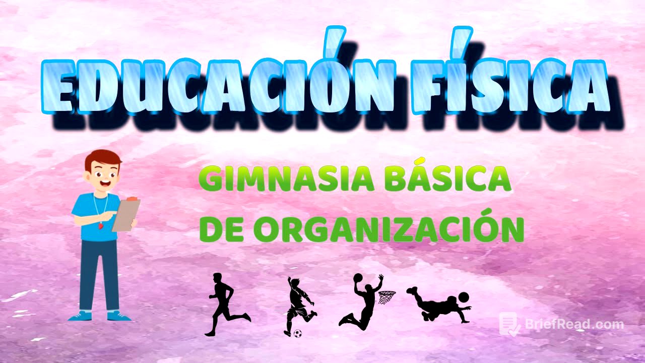 EJERCICIOS DE ORDEN Y CONTROL EN EDUCACIÓN FÍSICA