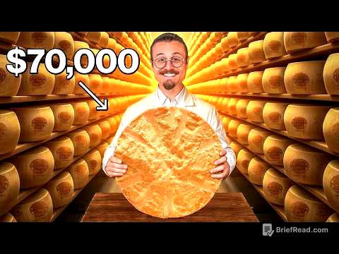 How Parmesan Cheese Is Made