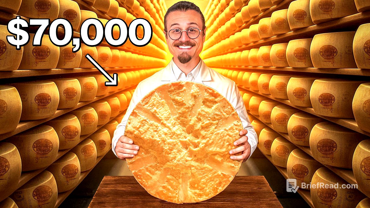 How Parmesan Cheese Is Made