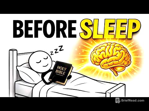 Speak These 5 Bible Verses Before Sleep