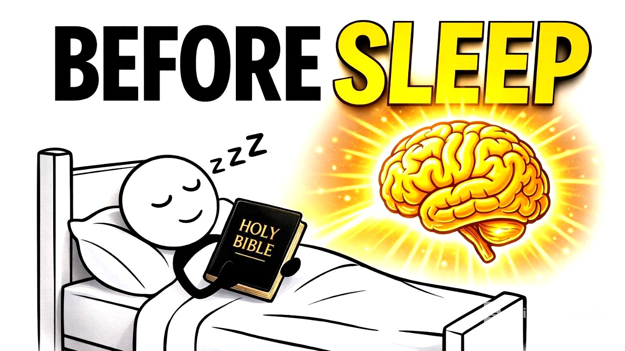 Speak These 5 Bible Verses Before Sleep