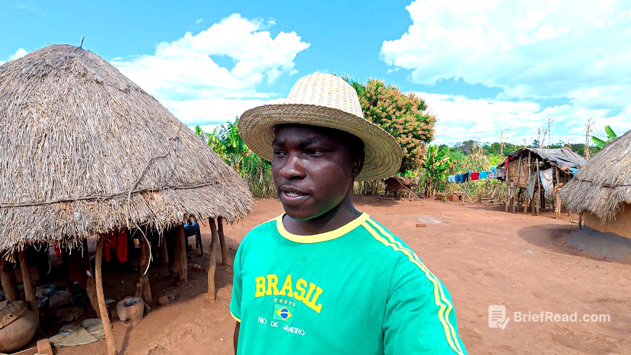 O Lado Difícil de Viver no Interior de Moçambique