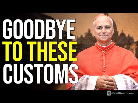 Pope Leo XIV banned these 7 Catholic traditions… and many are in shock!