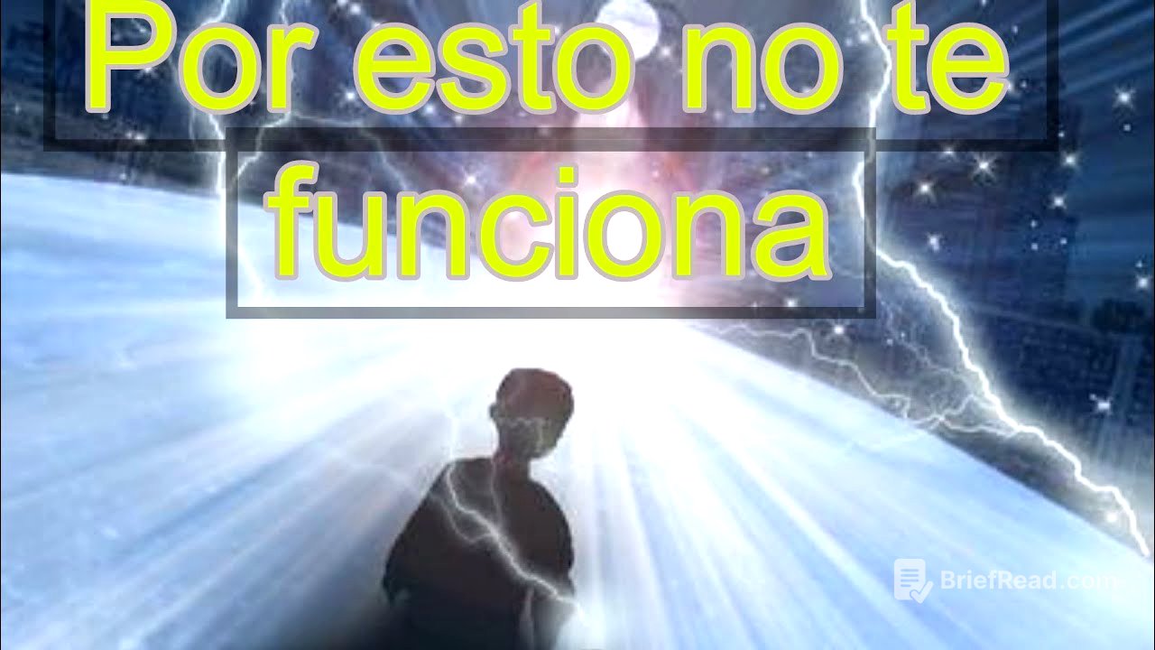 Esta es la razon por la cual no te FUNCIONA el viaje astral