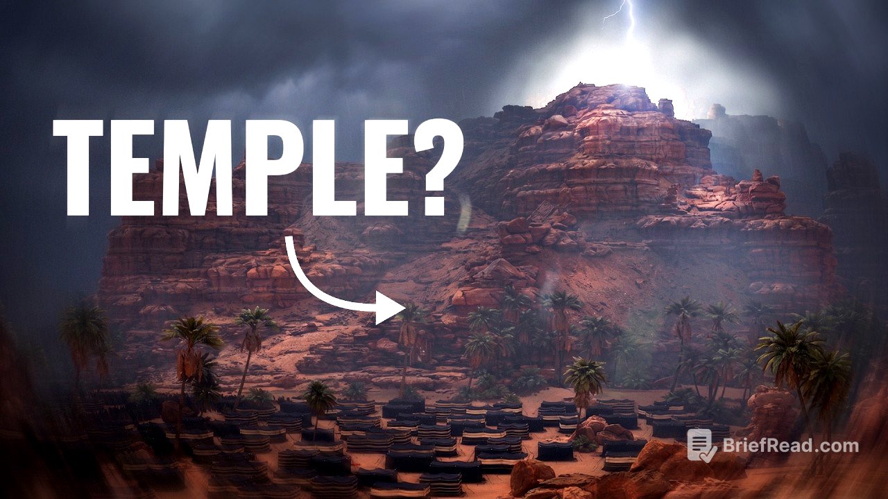 Mount Sinai and the Tabernacle of Moses | Explained