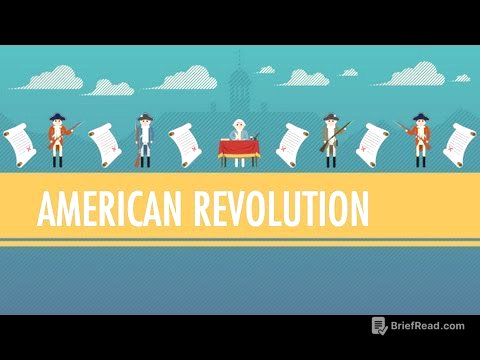 Tea, Taxes, and The American Revolution: Crash Course World History #28