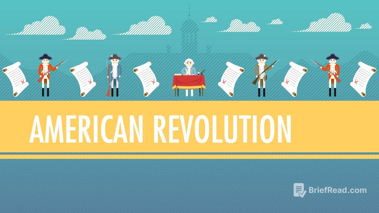 Tea, Taxes, and The American Revolution: Crash Course World History #28