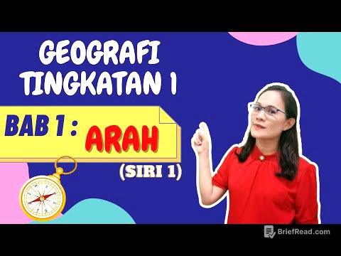 GEOGRAFI TINGKATAN 1 BAB 1 : ARAH