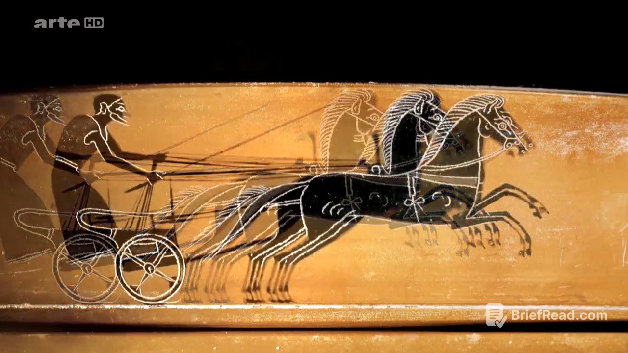 Les grands mythes 19 Œdipe - Le déchiffreur d'énigmes (Fr ARTE 12 2016)